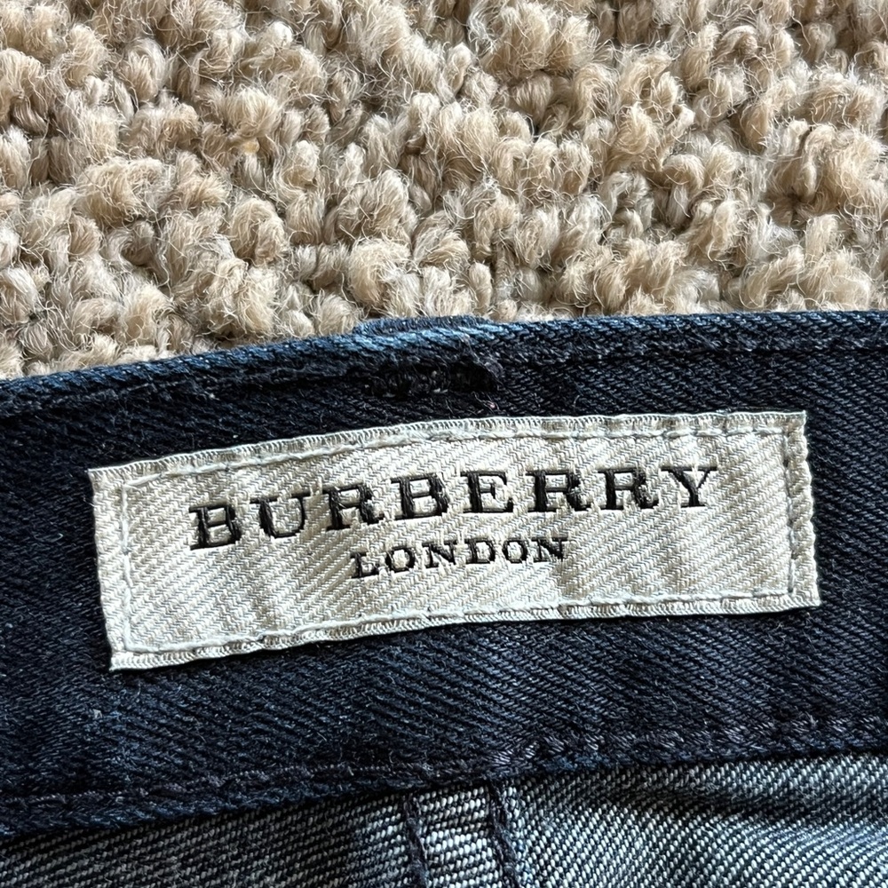 Burberry London Mens Button Fly Jeans 30 Regular - Picture 5 of 14